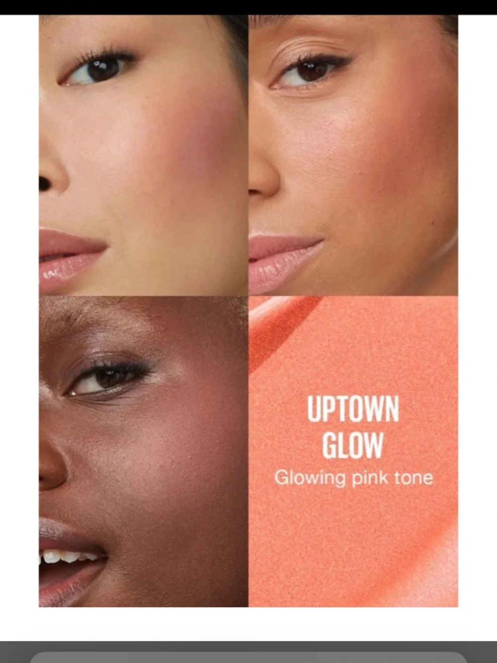 MAYBELLINE “Uptown Glow” Sunkisser Cream Blush